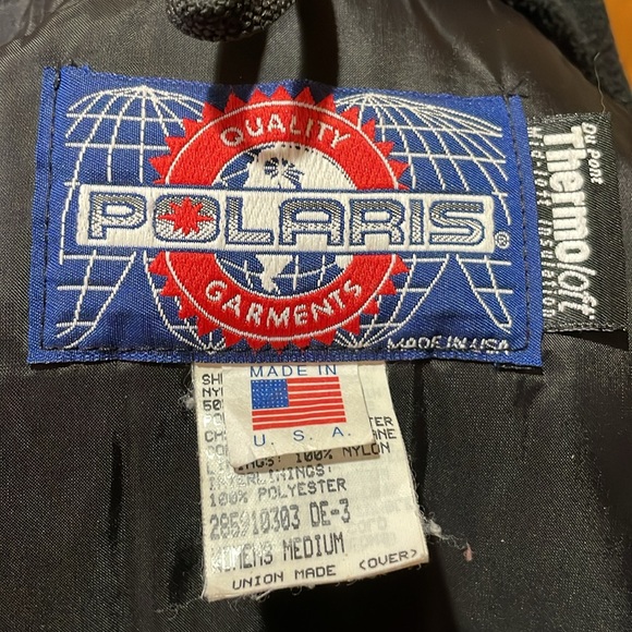 Vintage Women’s Polaris Indy Snowmobile Jacket EUC - Picture 11 of 16